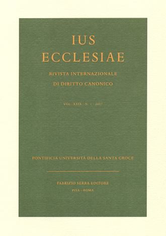 Ius Ecclesiae